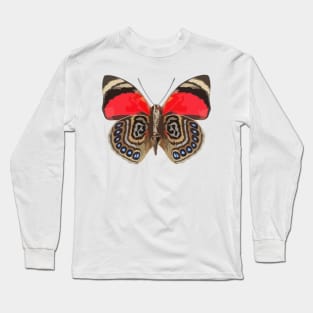 Claudina Butterfly Digital Painting Long Sleeve T-Shirt